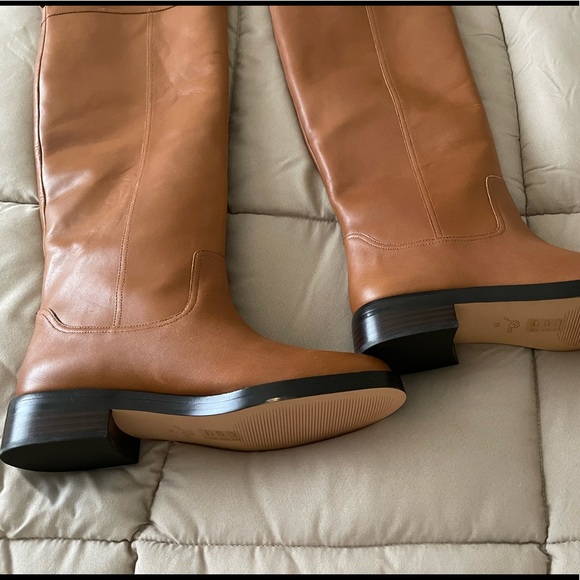 J.Crew Leather Over-The-Knee Riding Boots 👢 - Picture 11 of 11
